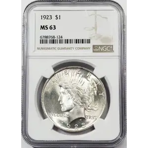 Peace Silver Dollar