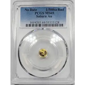 1/500 oz Gold (BAR/ROUND) (3)