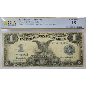 $1 1899 Blue Silver Certificates 233