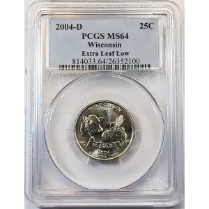 2004-D 25C Wisconsin Extra Leaf Low (4)