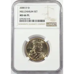 2000 MILLENNIUM SET PL (3)