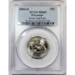 2004-D 25C Wisconsin Extra Leaf Low (4)