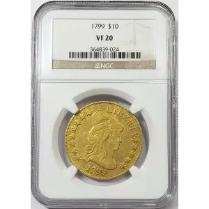 Eagles---Capped Bust to Right 1795-1804 -Gold- 10 Dollar