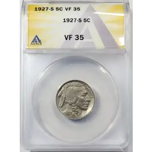 Nickel Five Cent Pieces-Indian Head or Buffalo 1913-1938