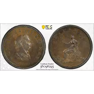 1806 1/2D S-3781 Three Berries, BN