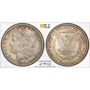 1892-S $1 VAM 2 Doubled Date