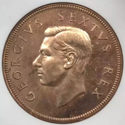 SOUTH AFRICA Bronze PENNY (2)