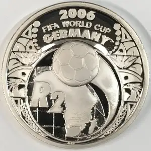 South Africa Silver 2 RAND