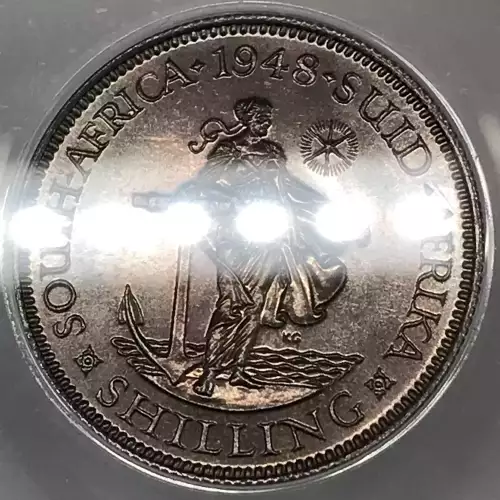 SOUTH AFRICA Silver SHILLING (5)