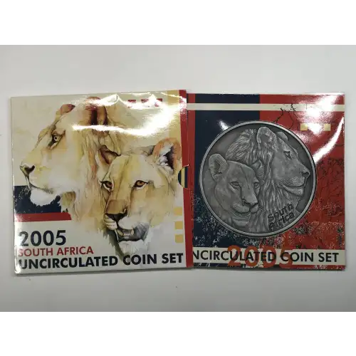 South Africa Uncirculated Coin Set (generic, eBay ID: 127145) (2)
