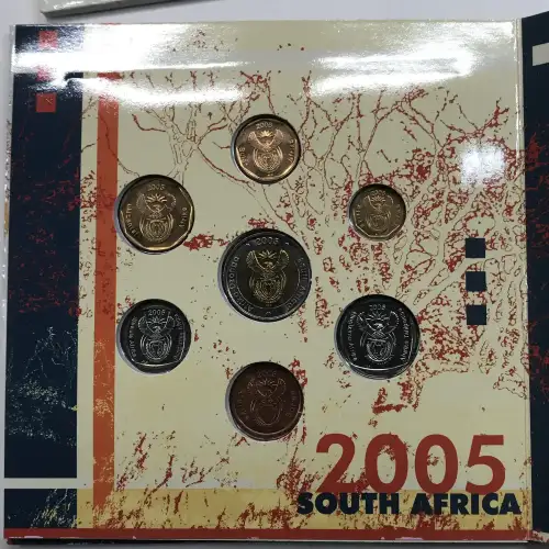 South Africa Uncirculated Coin Set (generic, eBay ID: 127145) (3)