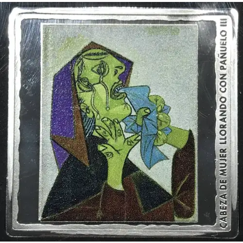 Spain 1 oz Silver 10 EURO (Picasso 1 oz) (2)