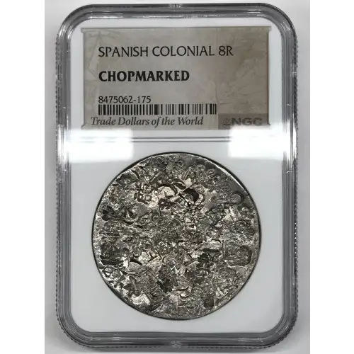 SPAIN Silver 8 REALES