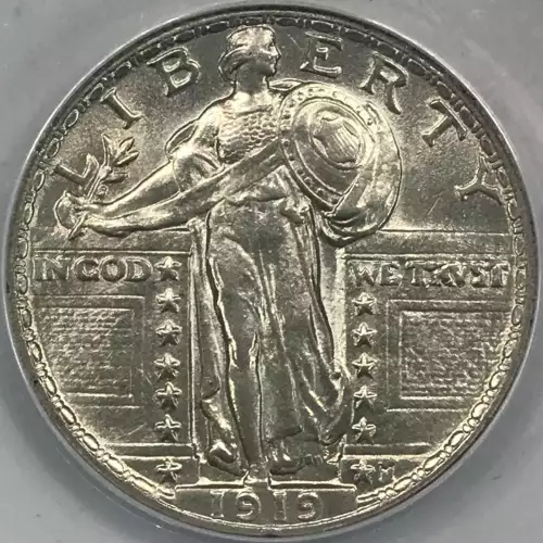 Standing Liberty Quarter Dollar (2)