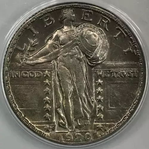 Standing Liberty Quarter Dollar (2)