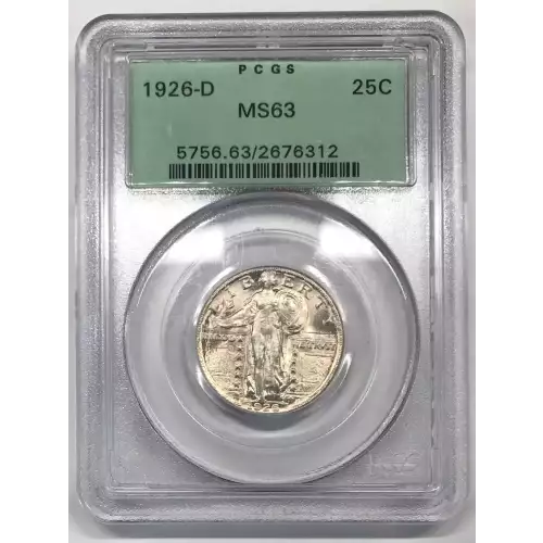 Standing Liberty Quarter Dollar