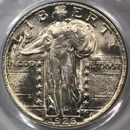 Standing Liberty Quarter Dollar