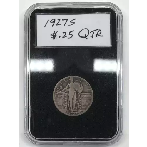 Standing Liberty Quarter Dollar