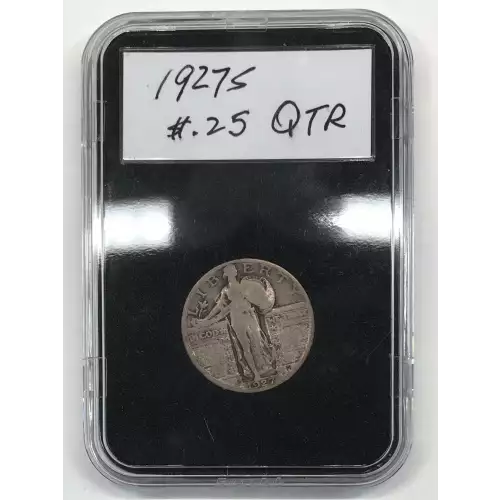 Standing Liberty Quarter Dollar