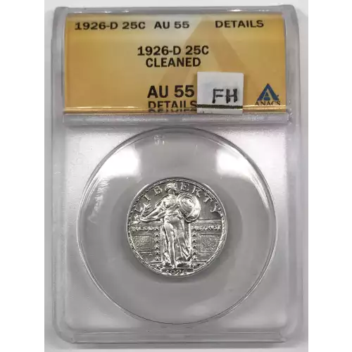 Standing Liberty Quarter Dollar