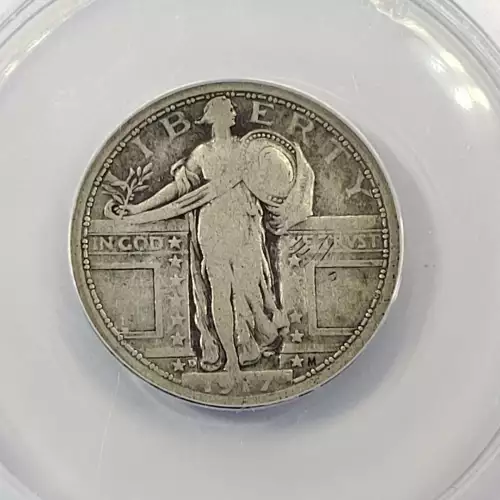 Standing Liberty Quarter Dollar (2)