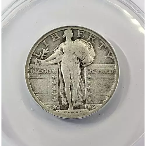 Standing Liberty Quarter Dollar (2)