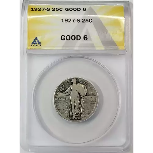 Standing Liberty Quarter Dollar