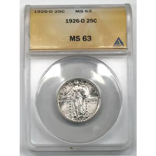 Standing Liberty Quarter Dollar