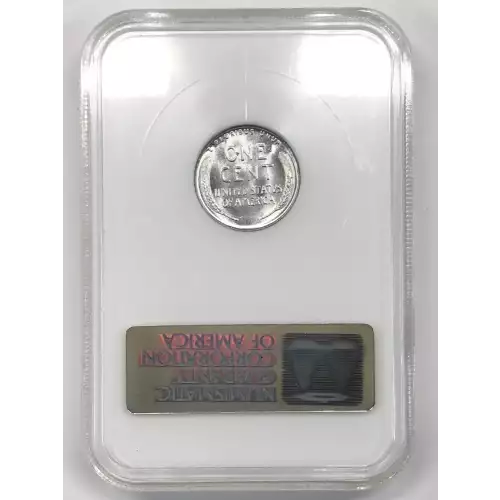 Steel Lincoln Wheat Cent (2)