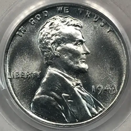 Steel Lincoln Wheat Cent