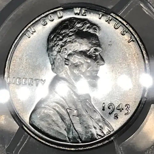Steel Lincoln Wheat Cent (4)
