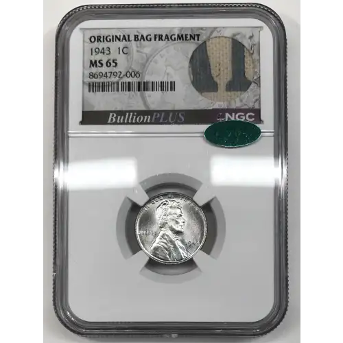 Steel Lincoln Wheat Cent