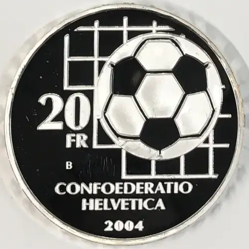 SWITZERLAND Silver 20 FRANCS (2)