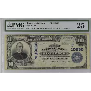 The First NB Florence Arizona