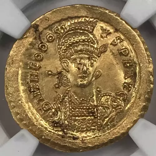 Theodosius II, AD 402-450   (2)