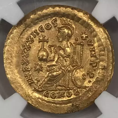 Theodosius II, AD 402-450   (3)