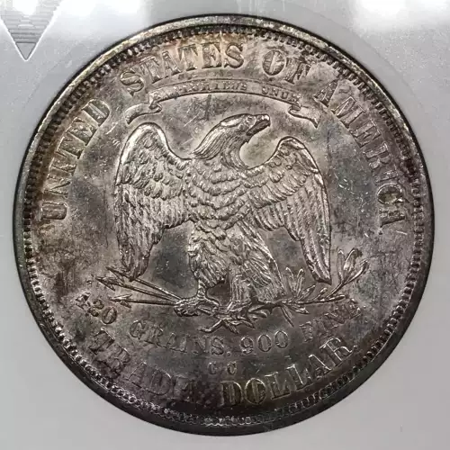 Trade Dollars---Trade Dollars 1873-1885 -Silver- 1 Dollar (4)