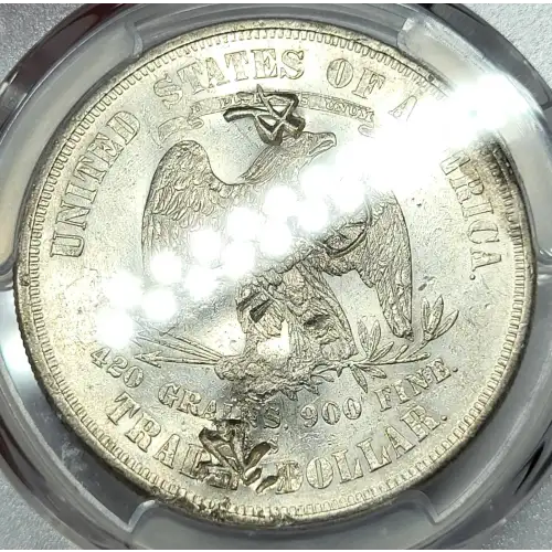 Trade Dollars---Trade Dollars 1873-1885 -Silver- 1 Dollar (6)