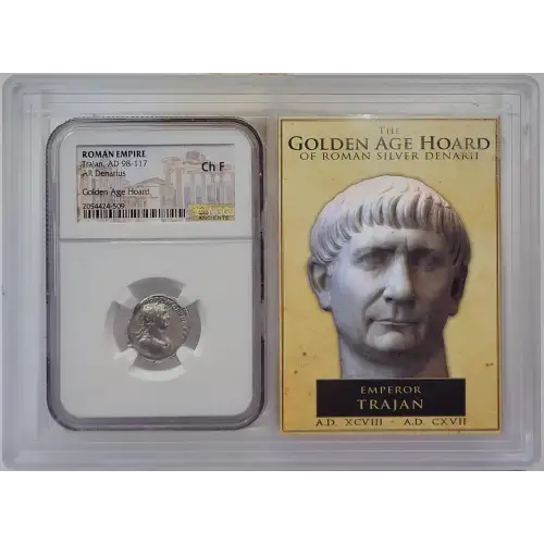 Trajan, AD 98-117 (4)