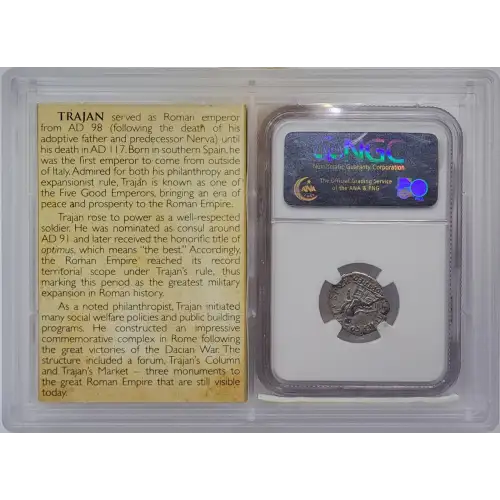 Trajan, AD 98-117 (3)