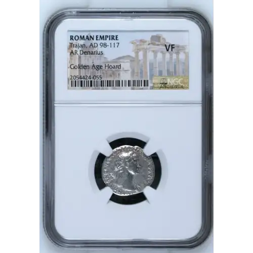 Trajan, AD 98-117 (4)