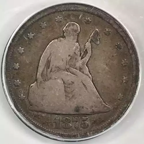 Twenty Cent Pieces-Liberty Seated 1875-1878 (2)