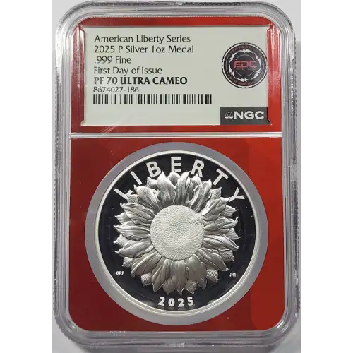 US Mint Medals ---1 oz Silver Medal (generic)