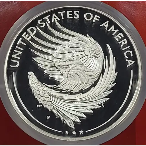 US Mint Medals ---1 oz Silver Medal (generic) (4)