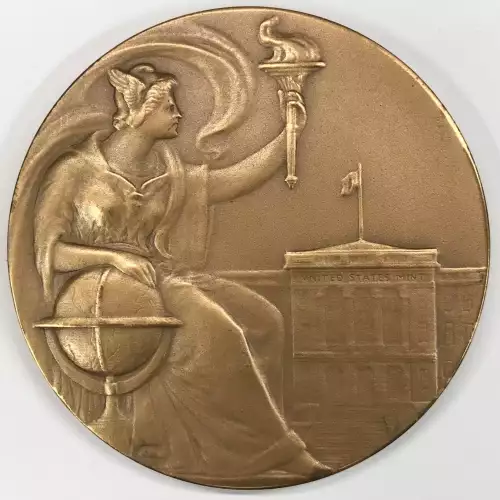 US Mint Medals ---Bronze Medal (generic) (2)