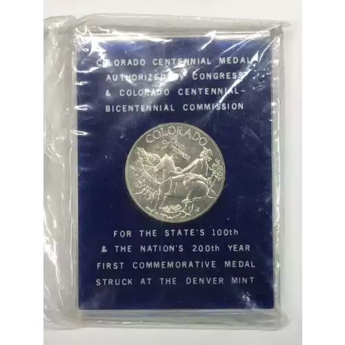 US Mint Medals ---Silver Medal (generic)