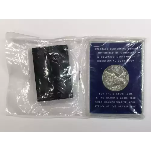 US Mint Medals ---Silver Medal (generic) (2)