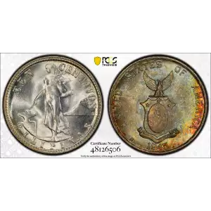 US Philippines Silver 10 Centavos