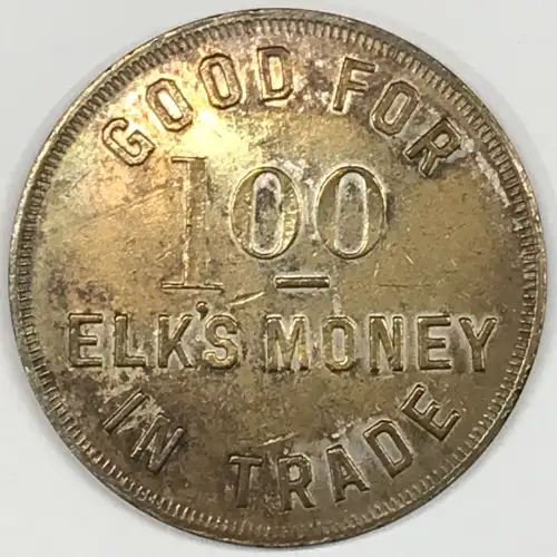 US Trade Token (generic) [eBay category Exonumia US Trade Token: 3458]