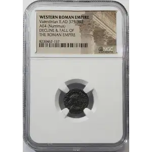 Valentinian II,AD 375-392 (3)